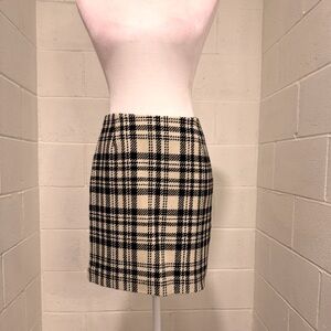 Eddie Bauer wool skirt